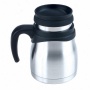 Afficionado 20 - Wide Body 20 Oz Vacuum Mug With Non-slip Base