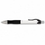 Breeze Ball Pen, White Barrel