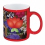 Full Color Stoneware Crancolor Mug - 11oz