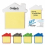 House Clip With Sticky Notes