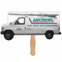 Moving Truck - Digital Economy Fans With Doubls Sided Film Lamination