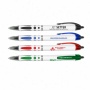 "jet Setter" Retractable Ball Point Pen With Rubber Grip