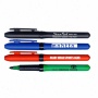 Rubber Grip Permanent Ink Pocket Markers