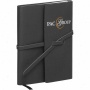 Strap Closure Folded Cover Notebook