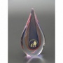 Teardrop Art Glass