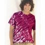 Tie-dyed Tiger Stripe T-shirt