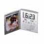 Voice Recording Photo Frame With Clock