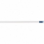 White - Pencil With Round Barrel, With A Tooth Eraser