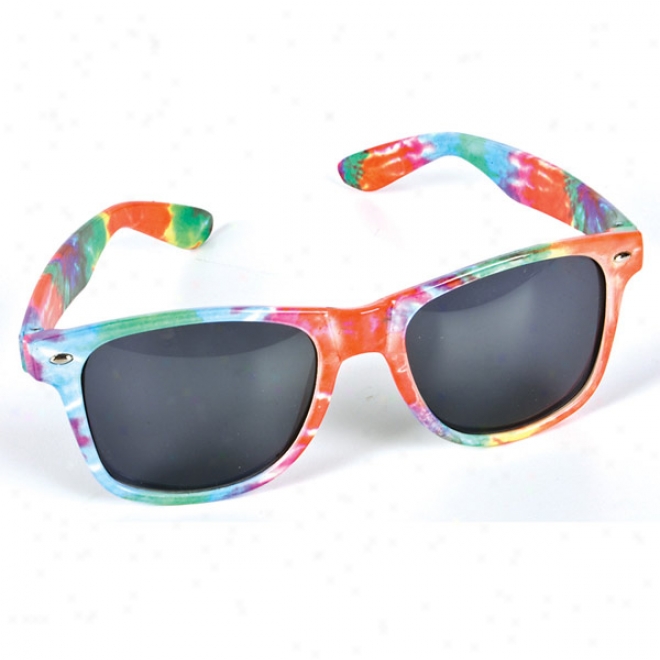 Tie-dye Sunglasses