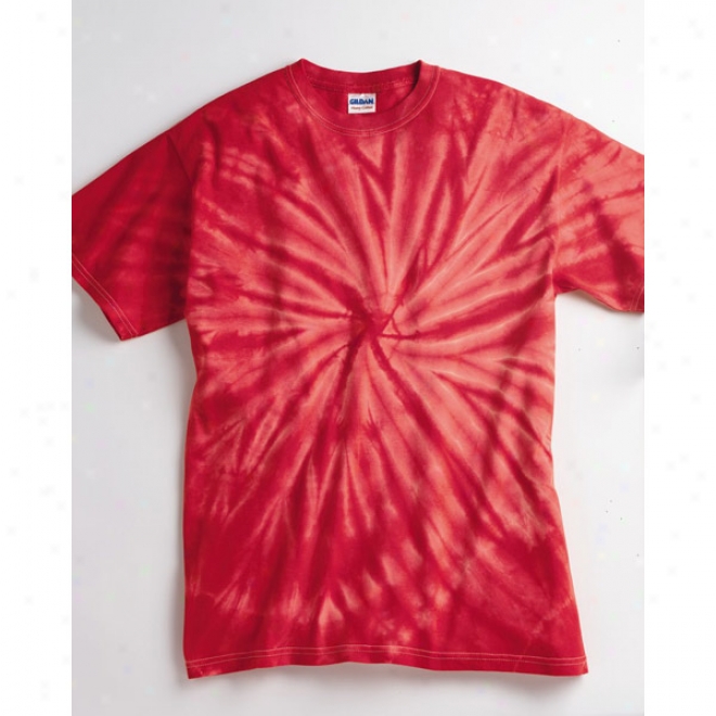 Tie-dyed - Cyclone Pinwheel Short Sleeve T-shirt