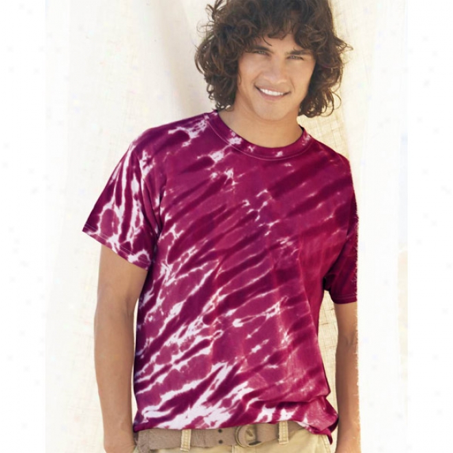 Tie -dyed Tiger Stripe T-shirt