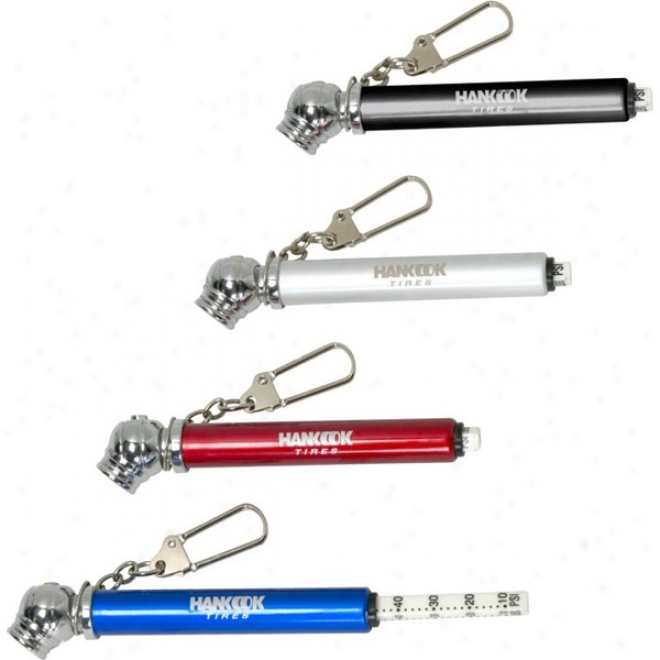 Tire Gauge Key Chain