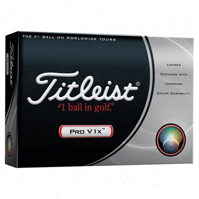 Tltleist Pro V1x Same Day Produce Now Avaioable