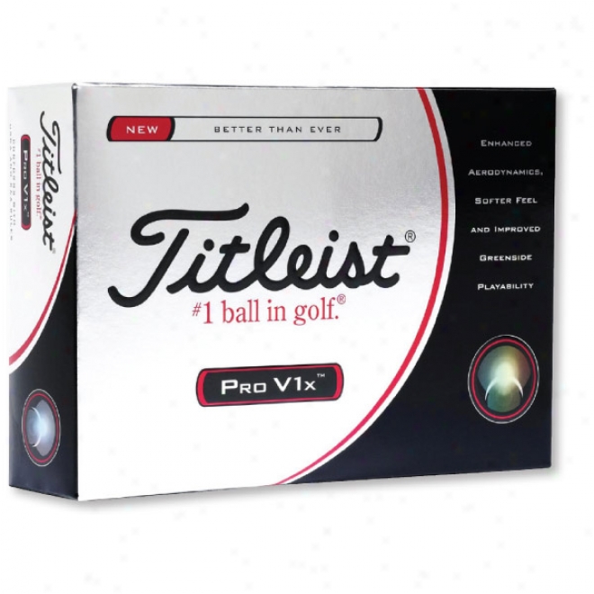 Titleist Pro V1x