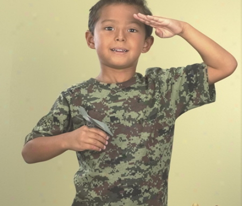 Toddler Camouflage T-shirt