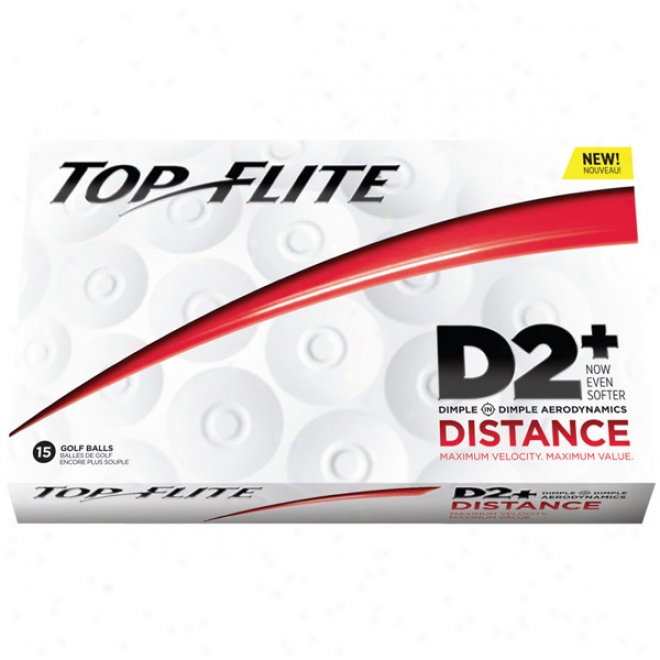 Top-flite D2+ Distance