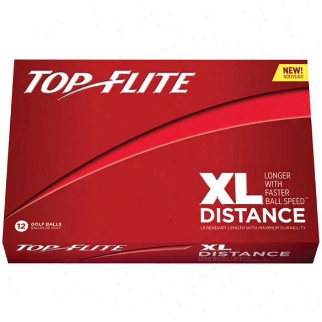 Top-flite Xl Distance Golf Ball