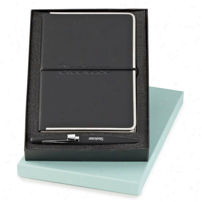 Torino Pen & Chromo Vinyl Diary Set