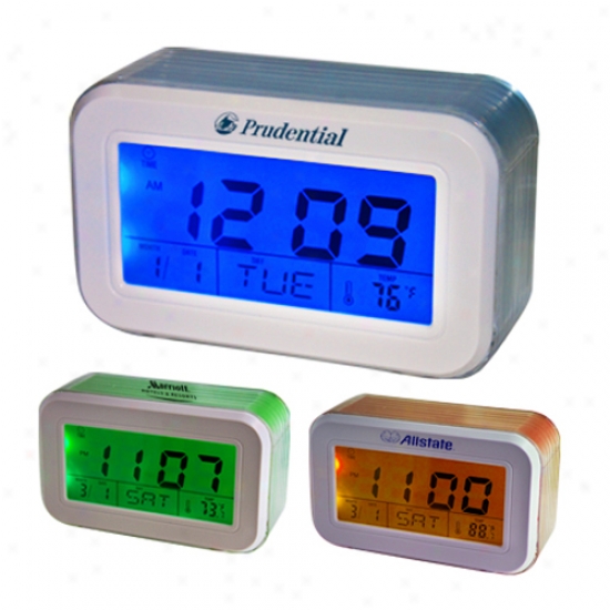 Touch Voice Activated Talking Alarm Clock