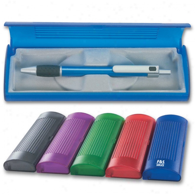 Translucent Box Pen Pkg