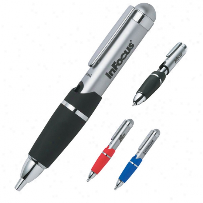 Tratora - Sliding Action Pen With Gel Refill