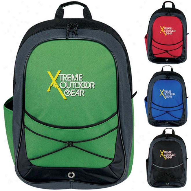 Tri-tone Sport Backpack