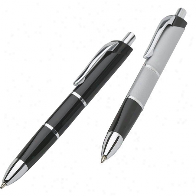 Triangle Metal Ballpoint Pen