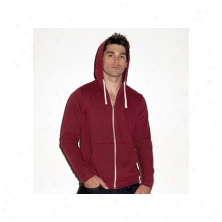 Triblend Unisex Full Zip Hood