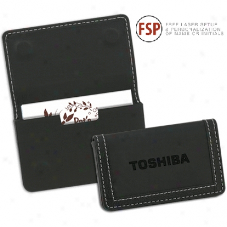 Tuscany Business Card Holder