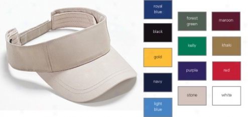 Twill Visor