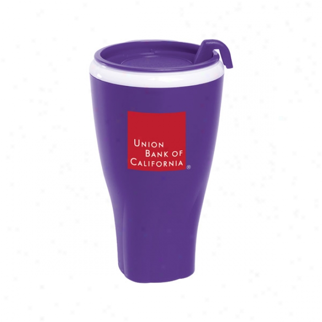 Twister Tumbler With Matching Lid