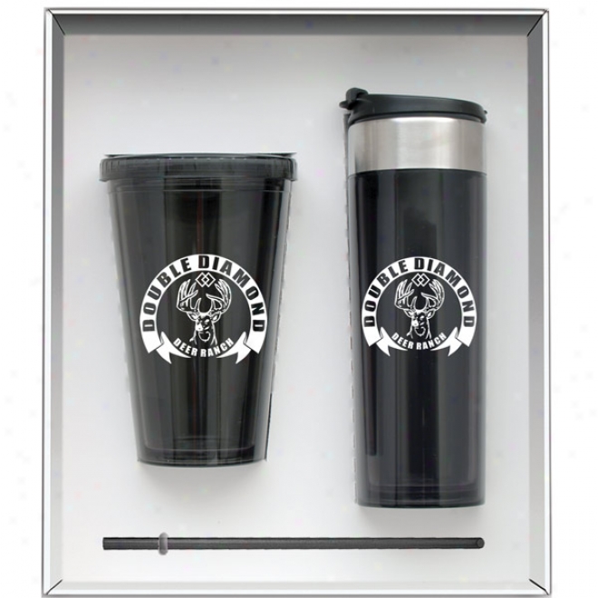 Two Piece Smoke Bpa Free Gift Set