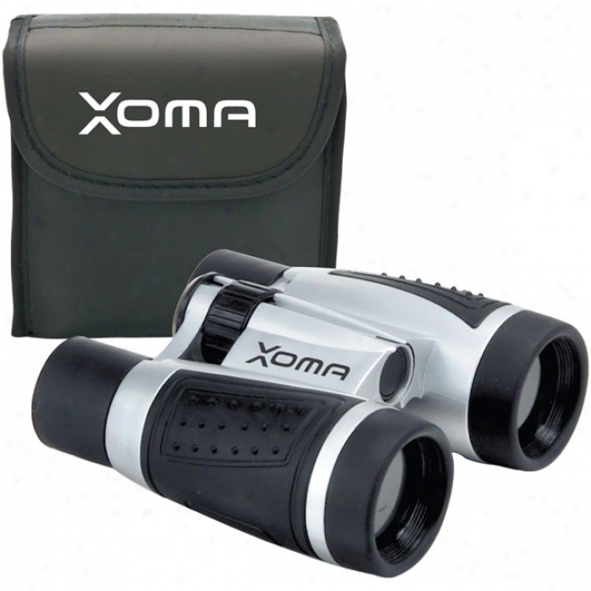 Two Tone Binocular, Fully Coatdd Optics With 30mm Lenses And Carrying Strap