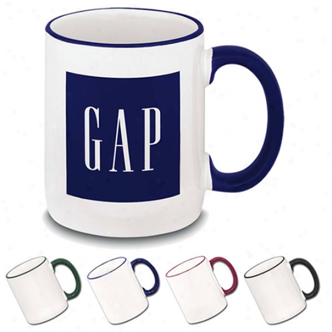 Two-tone Mug - 12 Oz