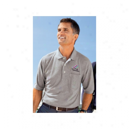 Ultimate Outer Banks Pique Pocket Polo