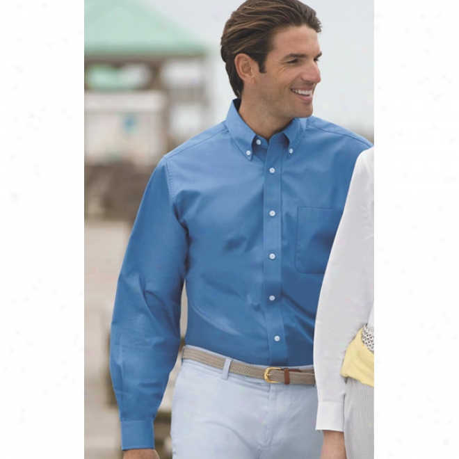 Ultimate Outer Banks Twill Dress Shirt