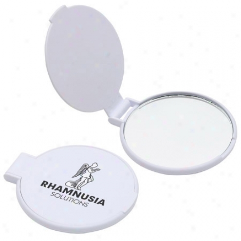 Ultra Slight Pocket Mirror