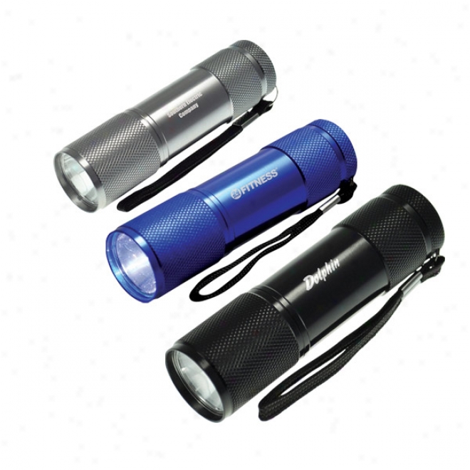 Uno Led Aluminum Flashlight