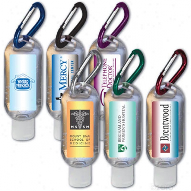 Usa Guard Forbid Hand Sanitizer 1.9oz W/carabiner