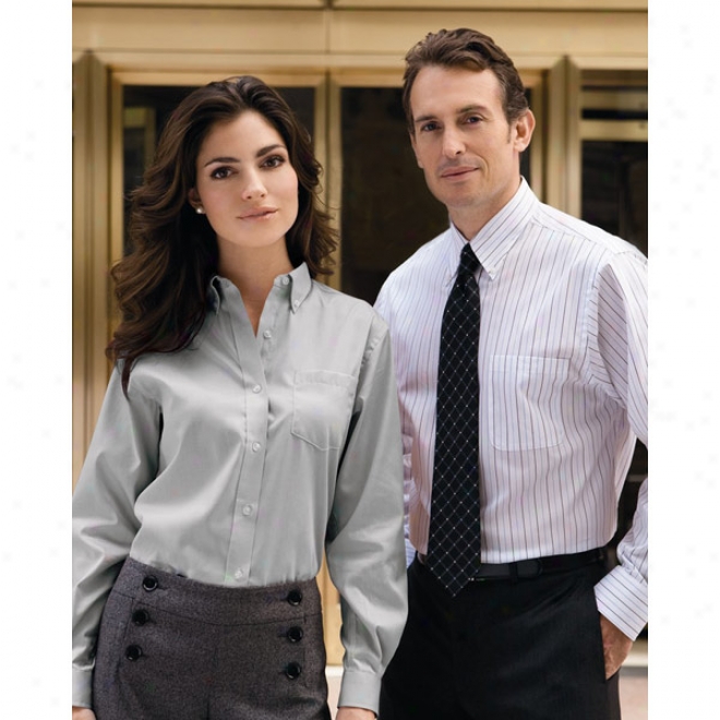 Van Heusen Pinpoint Oxford Shirt