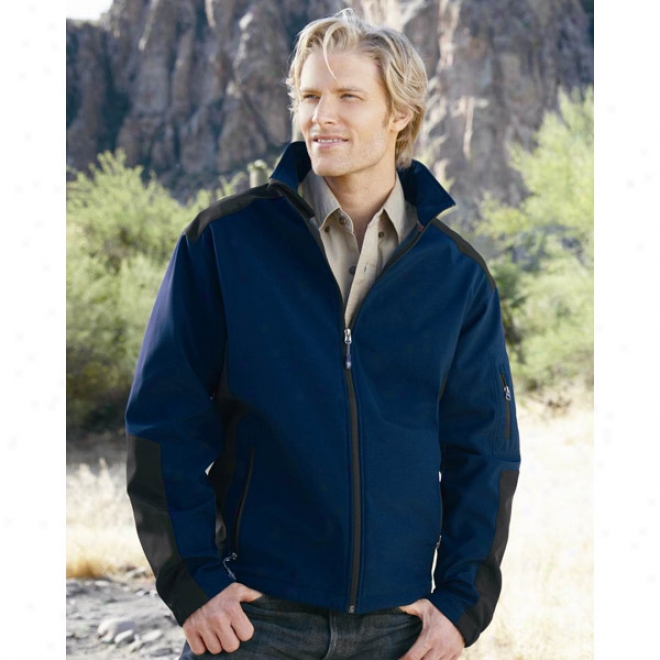 Weatherproof - 32 Degrees Slider Colorblocked Soft Shell Jacket