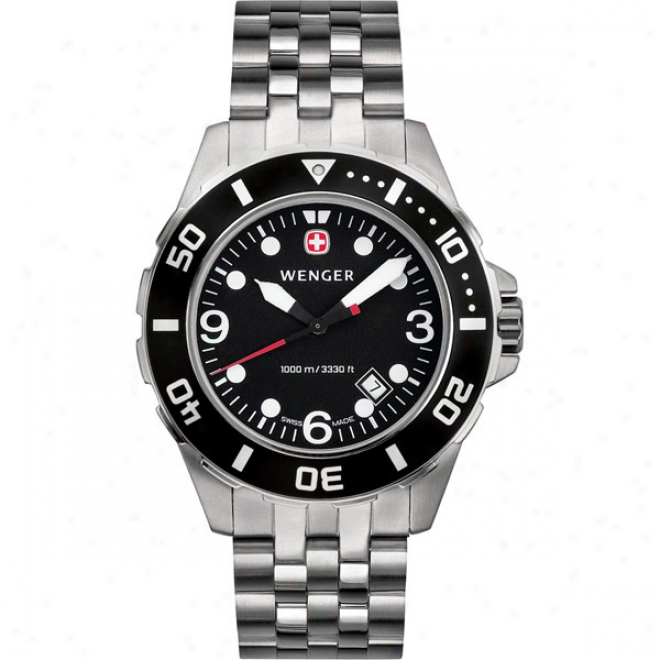 Wenger Aquagraph 1000m Bracelet Watch