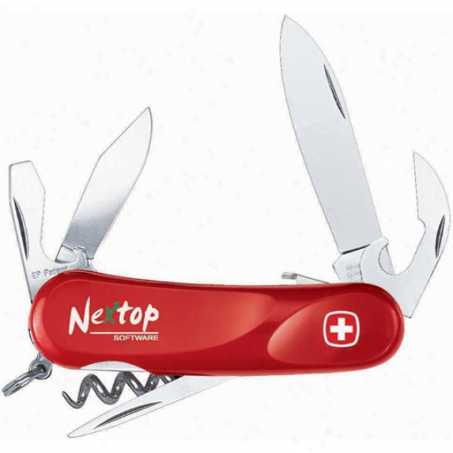 Wenger Evolution S10 Genuine Swiss Army Knife