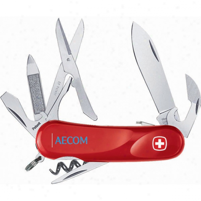 Wenger Evolution S14 Pure Swiss language Army Knife