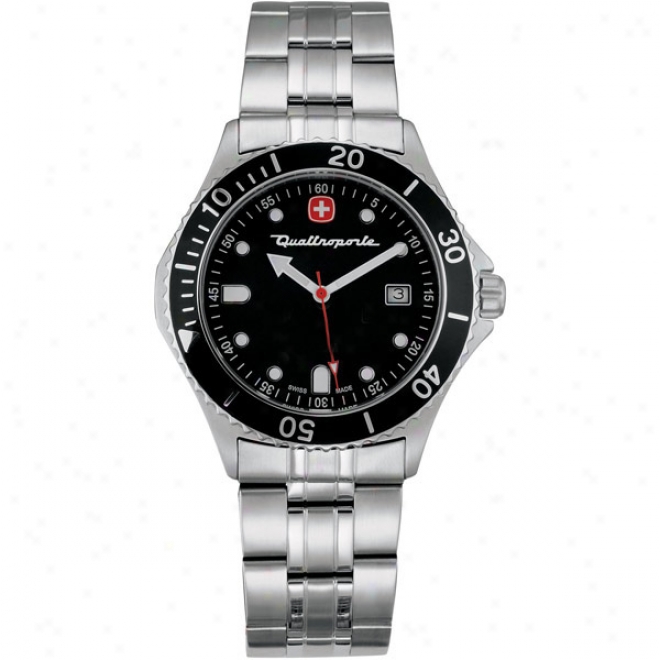 Wenger Men's Alpine Diver Bracelet Mark