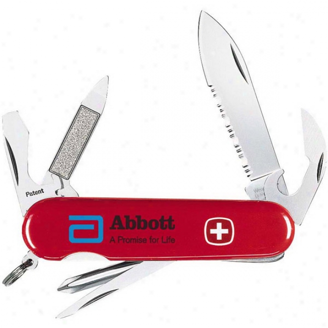 Wenger Serrated Highlander Gen Swiss Army Knife