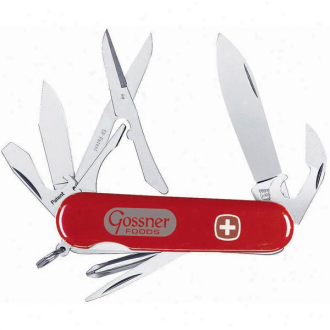 Wenger Teton Genuine Swiss Army Knife