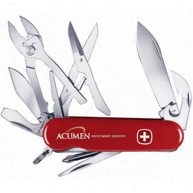 Wenger Tradesmaj Pure Swiss Army Knife
