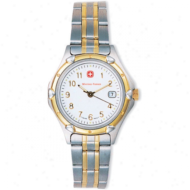 Wenger Womens Stand Issue 2-tone Brac Watch