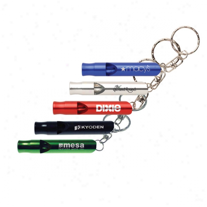 Whistle Key Ring